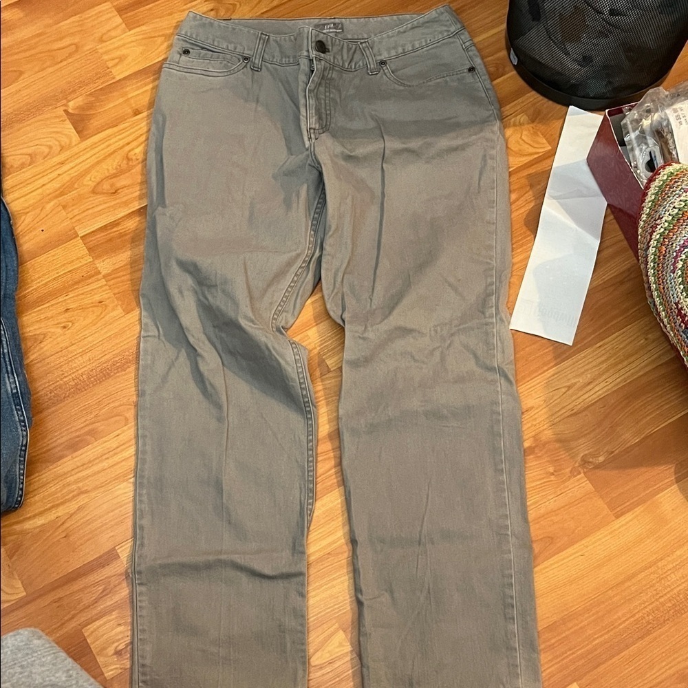 J. Jill Authentic Fit Below waist Jeans Stretch Size 10 P